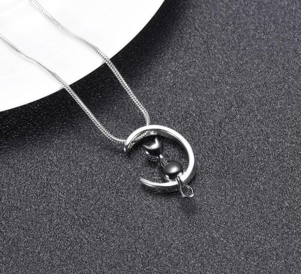 hh10504 i love you to the moon cat shape jewelry cremation jewelry pet ashes urns necklace memorial pendant for womenmen wholes5026406, Silver
hh10504 i love you to the moon cat shape jewelry cremation jewelry pet ashes urns necklace memorial pendant for womenmen wholes5026406, Silver