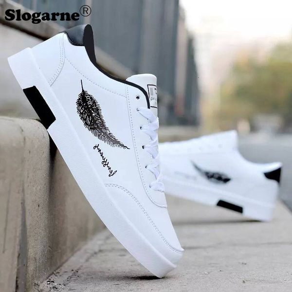 dress shoes men's casual sneakers students spring summer leather casual shoes skateboard shoes faux leather loafers trendy sports shoes, Black
dress shoes men's casual sneakers students spring summer leather casual shoes skateboard shoes faux leather loafers trendy sports shoes, Black