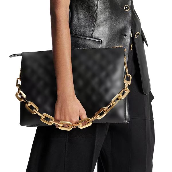 coussin m57790 two shoulder straps clutch bag crossbody mens pochette luxury designer bags women fashion genuine leather bags chain girl tot
coussin m57790 two shoulder straps clutch bag crossbody mens pochette luxury designer bags women fashion genuine leather bags chain girl tot