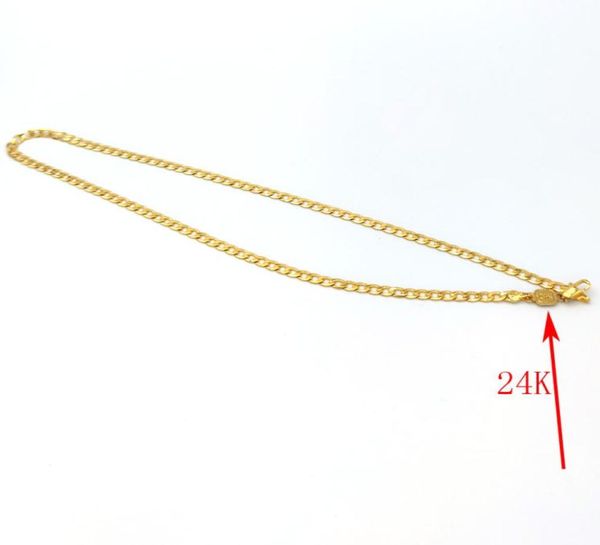 women039s necklace curb chain solid 24 k stamp link fine gold authentic finish birthday valentine gift valuable 20 inch 4 m1391298, Silver
women039s necklace curb chain solid 24 k stamp link fine gold authentic finish birthday valentine gift valuable 20 inch 4 m1391298, Silver