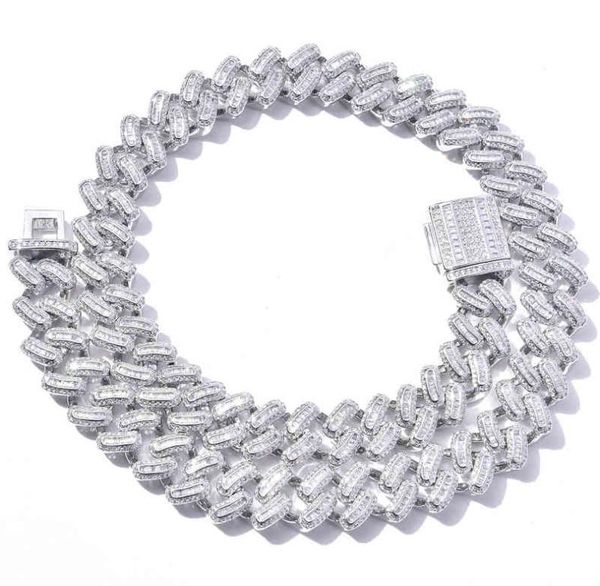 new dign 15 mm gold plated diamond cuban chain bling rock iced out zircon hip hop necklace for men8925865, Silver
new dign 15 mm gold plated diamond cuban chain bling rock iced out zircon hip hop necklace for men8925865, Silver