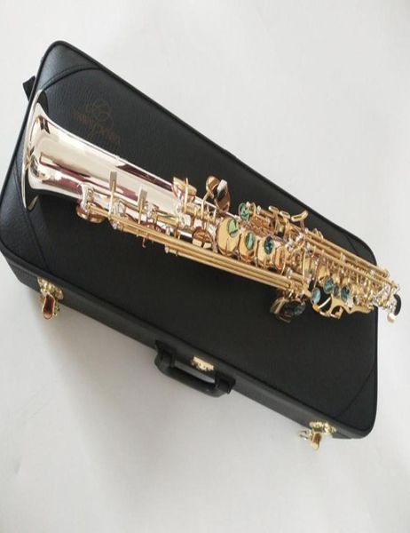 new professional silver soprano saxophone japan yanagisawa s992 brass soprano musical instruments with case2942296
new professional silver soprano saxophone japan yanagisawa s992 brass soprano musical instruments with case2942296