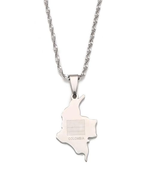 colombia map pendant necklace for women gold color map of colombian flag jewelry7451361, Silver
colombia map pendant necklace for women gold color map of colombian flag jewelry7451361, Silver