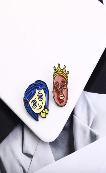 rapper notorious big biggie brooch pins enamel metal badges lapel pin brooches jackets jeans fashion jewelry accessories4690175, Blue
rapper notorious big biggie brooch pins enamel metal badges lapel pin brooches jackets jeans fashion jewelry accessories4690175, Blue