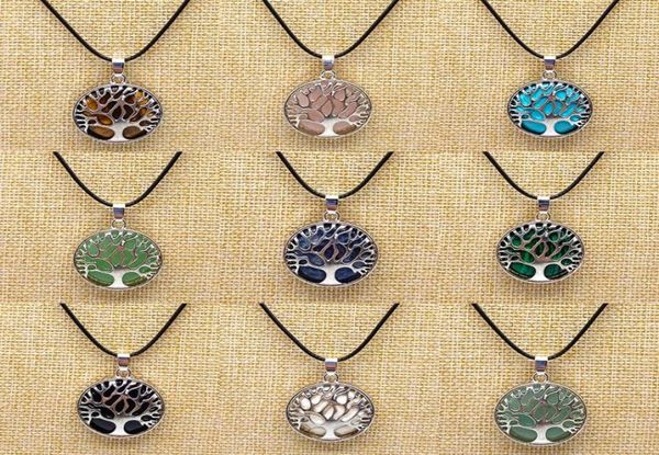 natural round stone tree of life necklaces pendants pink quartz white crystal lapis lazuli tiger turquoise eye opal neklace1277760, Silver
natural round stone tree of life necklaces pendants pink quartz white crystal lapis lazuli tiger turquoise eye opal neklace1277760, Silver