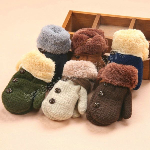 winter warm baby gloves thicken plush kids boys girls gloves outdoor sports toddler full finger mittens, White
winter warm baby gloves thicken plush kids boys girls gloves outdoor sports toddler full finger mittens, White