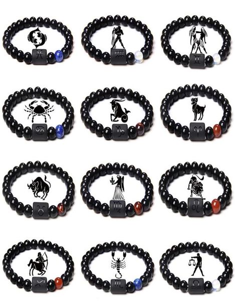 12 constellation zodiac bracelets signs beads strands couples bracelet natural black onyx stone elastic charm bracelet for women m5948272
12 constellation zodiac bracelets signs beads strands couples bracelet natural black onyx stone elastic charm bracelet for women m5948272