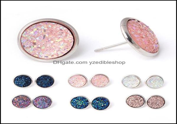 stud earrings jewelry resin druzy for women simple shining tone hypoallergenic female fashion gift drop delivery 2021 v87379091, Golden;silver
stud earrings jewelry resin druzy for women simple shining tone hypoallergenic female fashion gift drop delivery 2021 v87379091, Golden;silver