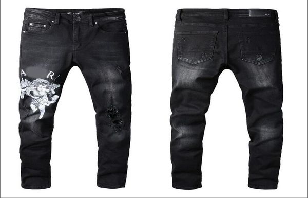 mens plated ripped blue skinny jeans fashion designer distressed slim fit motorcycle biker hole beggar hip hop denim pants 0355894757
mens plated ripped blue skinny jeans fashion designer distressed slim fit motorcycle biker hole beggar hip hop denim pants 0355894757