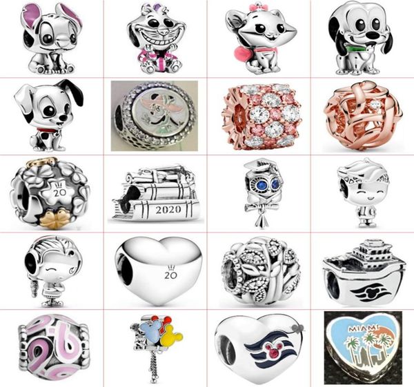 2020 new 925 sterling silver fashion nice diy cartoon creative basis chain bracelet bead charm factory outlet whole7646551, Black
2020 new 925 sterling silver fashion nice diy cartoon creative basis chain bracelet bead charm factory outlet whole7646551, Black