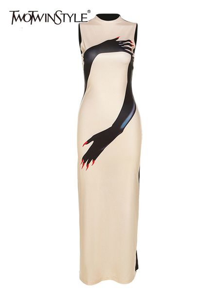 urban dresses twotwinstyle casual printing for women round neck short sleeve high waist slimming dress female fashion clothing 2023 230714, White;black
urban dresses twotwinstyle casual printing for women round neck short sleeve high waist slimming dress female fashion clothing 2023 230714, White;black