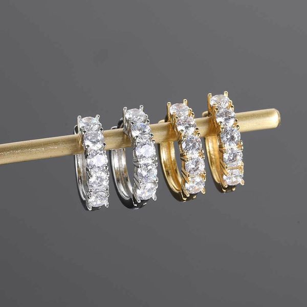 hip hop rapper men women stud earrings jewelry gold silver single row diamond full zircon round earrings night club jewelry accessories 1458, Golden
hip hop rapper men women stud earrings jewelry gold silver single row diamond full zircon round earrings night club jewelry accessories 1458, Golden