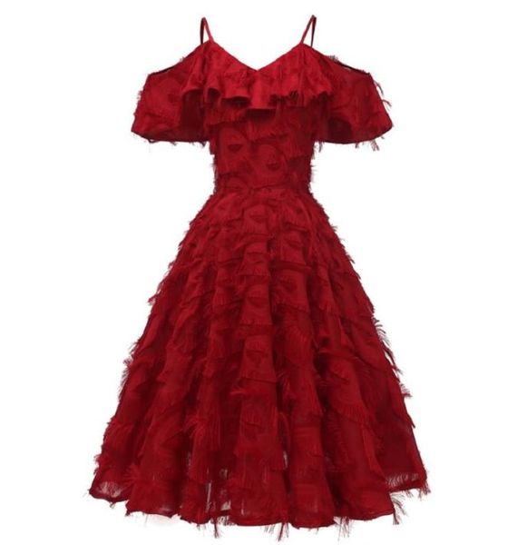 ladieswedding dress bridesmaid of honor chiffon suspender elegant girls ball dress medium and long lace vneck dress party4500859, Blue;red
ladieswedding dress bridesmaid of honor chiffon suspender elegant girls ball dress medium and long lace vneck dress party4500859, Blue;red