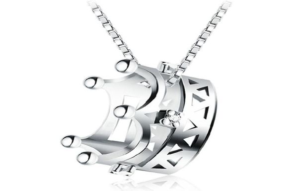 stereoscopic crown pendant necklaces women necklace box chains girls fashion jewelry birthday gift9453015, Silver
stereoscopic crown pendant necklaces women necklace box chains girls fashion jewelry birthday gift9453015, Silver