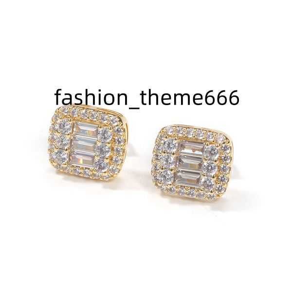 retro stud hip hop baguette stud earrings 8x10mm micro paved cubic zircon earings fashion jewelry gift vintage party for girls, Golden;silver
retro stud hip hop baguette stud earrings 8x10mm micro paved cubic zircon earings fashion jewelry gift vintage party for girls, Golden;silver