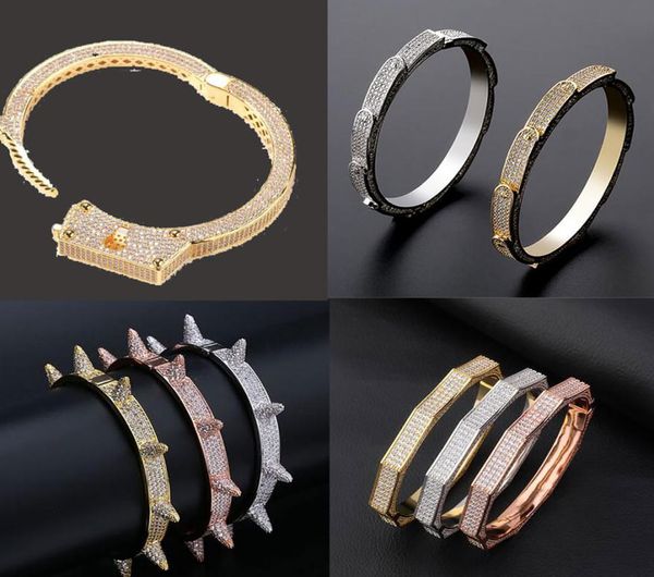 14k iced out classics fashion designer gold bracelet copper bangle cool cz stone luxury cubic zirconia hip hop bracelets9537587, Black
14k iced out classics fashion designer gold bracelet copper bangle cool cz stone luxury cubic zirconia hip hop bracelets9537587, Black
