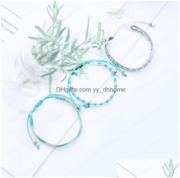 charm bracelets bohemian handmade woven beads bracelet set fashion crystal bracelets bangle for women charm jewelry gift drop deli8383366, Golden;silver
charm bracelets bohemian handmade woven beads bracelet set fashion crystal bracelets bangle for women charm jewelry gift drop deli8383366, Golden;silver