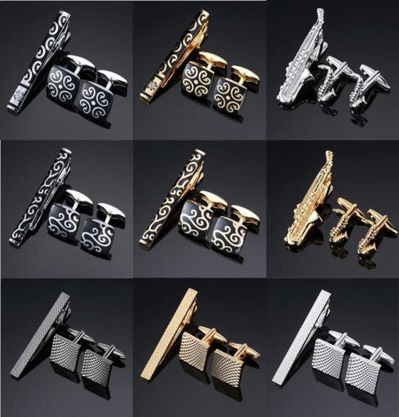 cuff link and tie clip sets novelty links necktie for pin men039s gift hand bars cufflinks set jewelry2204850, Silver;golden
cuff link and tie clip sets novelty links necktie for pin men039s gift hand bars cufflinks set jewelry2204850, Silver;golden