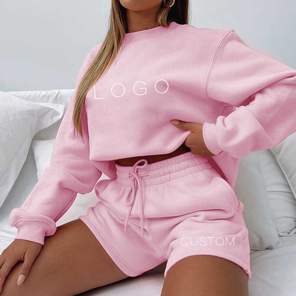 women's hoodies sweatshirts factory womens tracksuits custom blank tracksuit sweatshirt set 2 piece shorts set clothes for women in bul, Black
women's hoodies sweatshirts factory womens tracksuits custom blank tracksuit sweatshirt set 2 piece shorts set clothes for women in bul, Black
