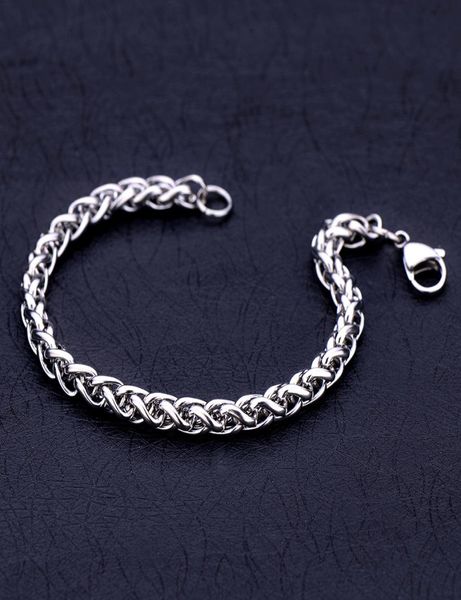 whole low 4mm 5mm 6mm stainless steel keel chain bracelet fashion cool men039s jewelry 3521570, Black
whole low 4mm 5mm 6mm stainless steel keel chain bracelet fashion cool men039s jewelry 3521570, Black