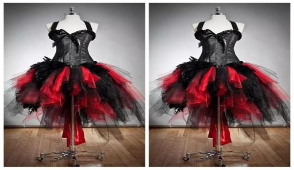2022 halter slim ball gown tulle gothic red and black corset prom dresses custom size fur and tulle burlesque hi lo special party 3904820
2022 halter slim ball gown tulle gothic red and black corset prom dresses custom size fur and tulle burlesque hi lo special party 3904820