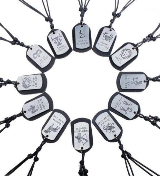 fashion twelve constellations necklace alloy leather pendant aries taurus gemini leo virgo scorpio pisces jewelry13634632, Silver
fashion twelve constellations necklace alloy leather pendant aries taurus gemini leo virgo scorpio pisces jewelry13634632, Silver