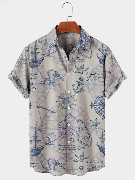 men's casual shirts 2021 men's casual trend harajuku nautical pattern spring/summer shirt short sleeve chest pocket design fashion, White;black
men's casual shirts 2021 men's casual trend harajuku nautical pattern spring/summer shirt short sleeve chest pocket design fashion, White;black