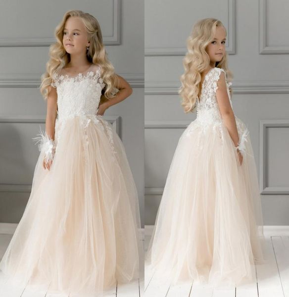 cute champagne lace flower girl dress bows children039s first communion dress princess formal tulle ball gown wedding party dre7818433, White;blue
cute champagne lace flower girl dress bows children039s first communion dress princess formal tulle ball gown wedding party dre7818433, White;blue