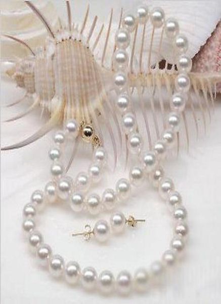 fine pearl jewelry wedding natural gray 78mm akoya pearls necklace earrings14k gold4223276, Silver
fine pearl jewelry wedding natural gray 78mm akoya pearls necklace earrings14k gold4223276, Silver