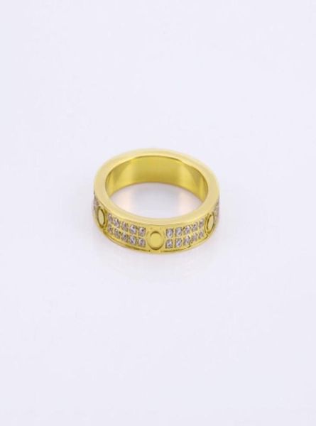 logo luxury ring women screw box stainless steel couple double row zircon jewelry gifts for woman accessories whole1120783, Silver
logo luxury ring women screw box stainless steel couple double row zircon jewelry gifts for woman accessories whole1120783, Silver