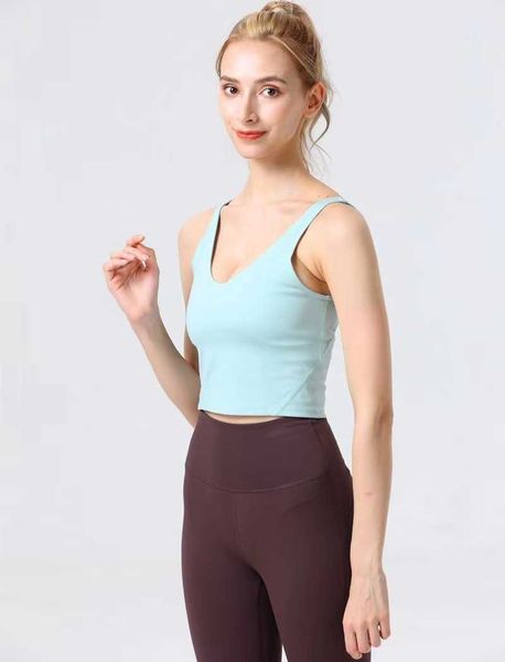 classic ll-22 sport yoga popular bra bra align tank womens fitness butter soft tank gym crop yoga vest beauty back shockproof with removable, Gray
classic ll-22 sport yoga popular bra bra align tank womens fitness butter soft tank gym crop yoga vest beauty back shockproof with removable, Gray