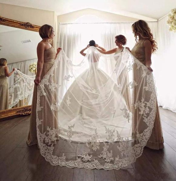 wedding veils with shinning beads sequins cathedral bridal veils comb 1 tiers lace appliqued chapel cathedral bridal veils5102595, Black
wedding veils with shinning beads sequins cathedral bridal veils comb 1 tiers lace appliqued chapel cathedral bridal veils5102595, Black