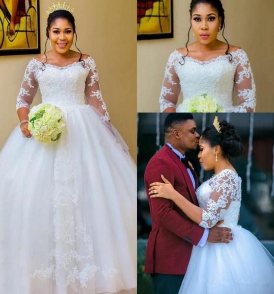 arabic bateau ball gown 34 long sleeve wedding dresses applique floor length formal bridal gowns chapel garden country plus size5405315, White
arabic bateau ball gown 34 long sleeve wedding dresses applique floor length formal bridal gowns chapel garden country plus size5405315, White
