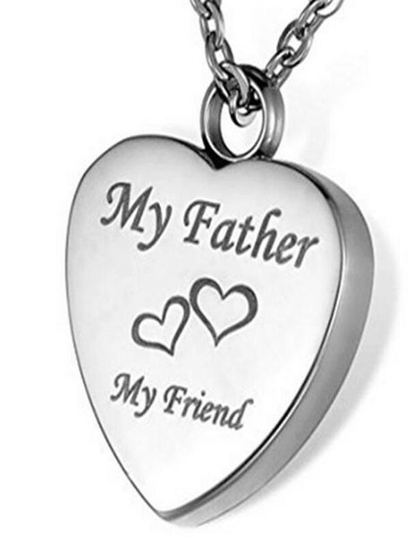 whole engraving of the father heartshaped bottle of the ashes of the jar urn cremation necklace funeral jewelry memorial pend8042537, Silver
whole engraving of the father heartshaped bottle of the ashes of the jar urn cremation necklace funeral jewelry memorial pend8042537, Silver