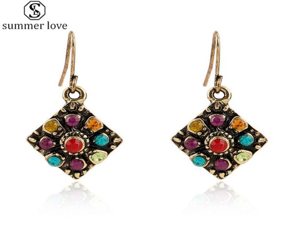 bohemian national wind retro rhinestone ear stud earrings colorful vintage eardrop gift for women fashion jewelry wholez2851090, Silver
bohemian national wind retro rhinestone ear stud earrings colorful vintage eardrop gift for women fashion jewelry wholez2851090, Silver
