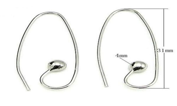 10pcslot 925 sterling silver earring hooks clasps finding components for diy craft jewelry gift 08x4x12x30mm wp0686406928
10pcslot 925 sterling silver earring hooks clasps finding components for diy craft jewelry gift 08x4x12x30mm wp0686406928