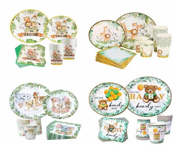 cups dishes utensils jungle theme disposable tableware set kids boy girl baby shower wild one year birthday paper towel cup plates7237350
cups dishes utensils jungle theme disposable tableware set kids boy girl baby shower wild one year birthday paper towel cup plates7237350