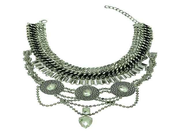 european style wide chain carving coin beads chain crystal ethnic statement necklace costume jewelry3947538, Golden;silver
european style wide chain carving coin beads chain crystal ethnic statement necklace costume jewelry3947538, Golden;silver