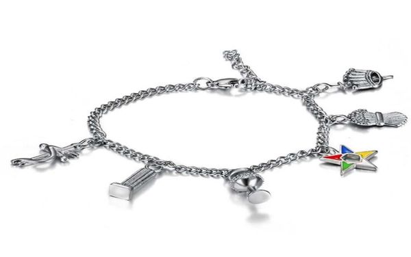 custom order of the eastern star charm jewelry chain bracelet jewelry3708821, Golden;silver
custom order of the eastern star charm jewelry chain bracelet jewelry3708821, Golden;silver