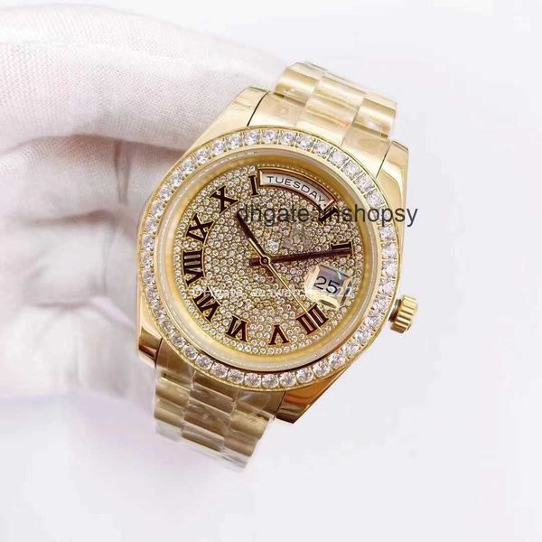 design watch mens diamonds 40mm watch size rose gold automatic mechanical movement stainless steel highquality president watches original bo, Slivery;golden
design watch mens diamonds 40mm watch size rose gold automatic mechanical movement stainless steel highquality president watches original bo, Slivery;golden