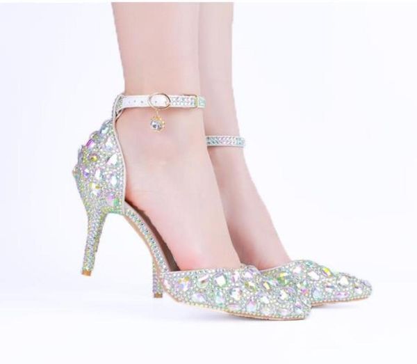 fashion crystals silver wedding shoes 3 inch mid heel rhinestone bridal shoes with toe strap party prom shoes for women 6065137, Black
fashion crystals silver wedding shoes 3 inch mid heel rhinestone bridal shoes with toe strap party prom shoes for women 6065137, Black
