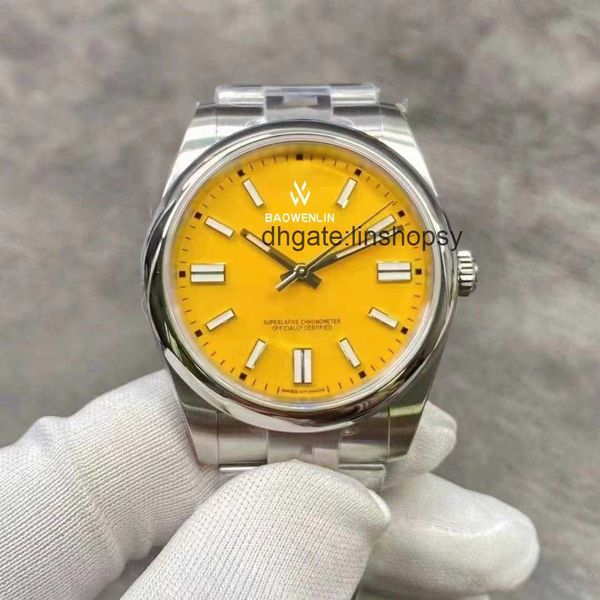 design watch 2023 wholesale classic price is not fully automatic mechanical lovers 316 steel 2813 movement luxury dial design blue yellow or, Slivery;golden
design watch 2023 wholesale classic price is not fully automatic mechanical lovers 316 steel 2813 movement luxury dial design blue yellow or, Slivery;golden