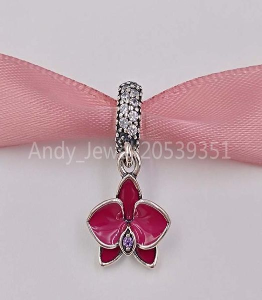 andy jewel authentic 925 sterling silver beads orchid silver pendant charm charms fits european style jewelry bracelets & necklace 791554en6, Black
andy jewel authentic 925 sterling silver beads orchid silver pendant charm charms fits european style jewelry bracelets & necklace 791554en6, Black