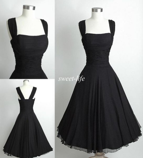 short party dress knee length vintage audrey hepburn style spaghetti prom cocktail evening gowns bridesmaid dresses2007810, Black
short party dress knee length vintage audrey hepburn style spaghetti prom cocktail evening gowns bridesmaid dresses2007810, Black