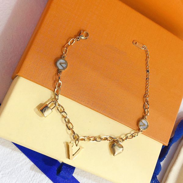 heart pendant charm bracelets designer bracelet for women brand style bracelet letter bracelet party stainless steel jewelry mother, Black
heart pendant charm bracelets designer bracelet for women brand style bracelet letter bracelet party stainless steel jewelry mother, Black