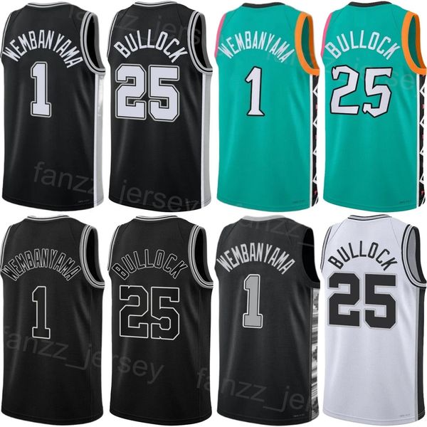 printed men women basketball reggie bullock jersey victor wembanyama 1 cedi osman 16 jeremy sochan 10 doug mcdermott 17 isaiah roby 18 malak, Black;red
printed men women basketball reggie bullock jersey victor wembanyama 1 cedi osman 16 jeremy sochan 10 doug mcdermott 17 isaiah roby 18 malak, Black;red