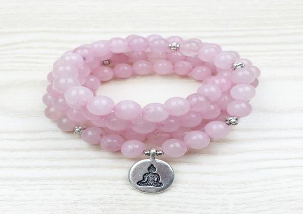 sn1028 love 108 rose quartz mala beads bracelet women yoga jewelry buddhist necklace heart chakra lotus charms bracelet4391310, Black
sn1028 love 108 rose quartz mala beads bracelet women yoga jewelry buddhist necklace heart chakra lotus charms bracelet4391310, Black