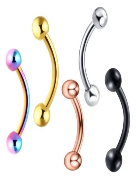banana eyebrow ring sets whole 120pcs fashion body jewelry stainless steel ear barbell eyebrow piercing mix 6 color6932141, Silver
banana eyebrow ring sets whole 120pcs fashion body jewelry stainless steel ear barbell eyebrow piercing mix 6 color6932141, Silver