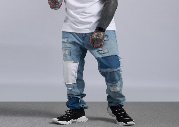 old patch casual pants fashion brand men039s wash jeans patching cloth pants washing holes blue color hip hop style trousers 213264460
old patch casual pants fashion brand men039s wash jeans patching cloth pants washing holes blue color hip hop style trousers 213264460