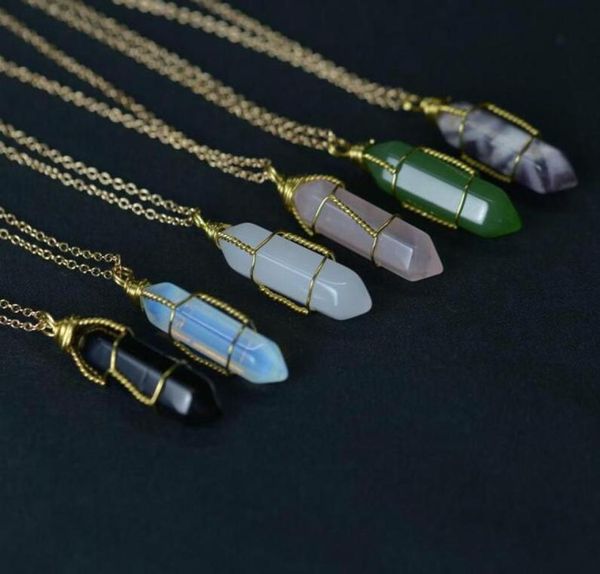 hexagon shape chakra natural stone healing point pendants necklaces with gold chain for women jewelry gift gc3018554726, Silver
hexagon shape chakra natural stone healing point pendants necklaces with gold chain for women jewelry gift gc3018554726, Silver